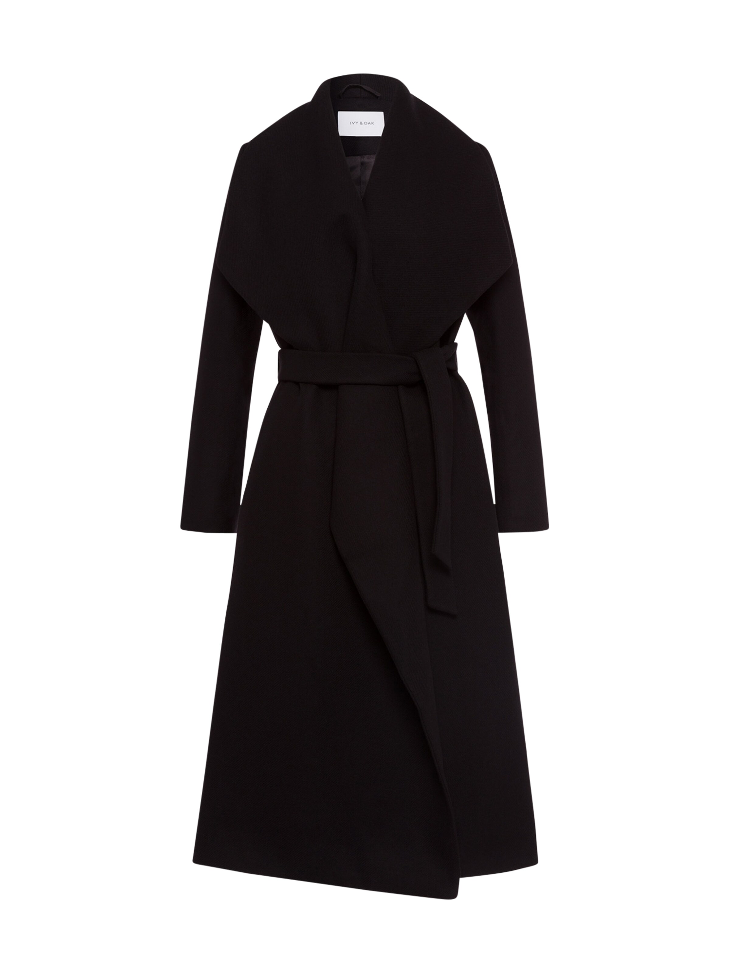 IVY & OAK - Tussenmantel in de kleur Zwart