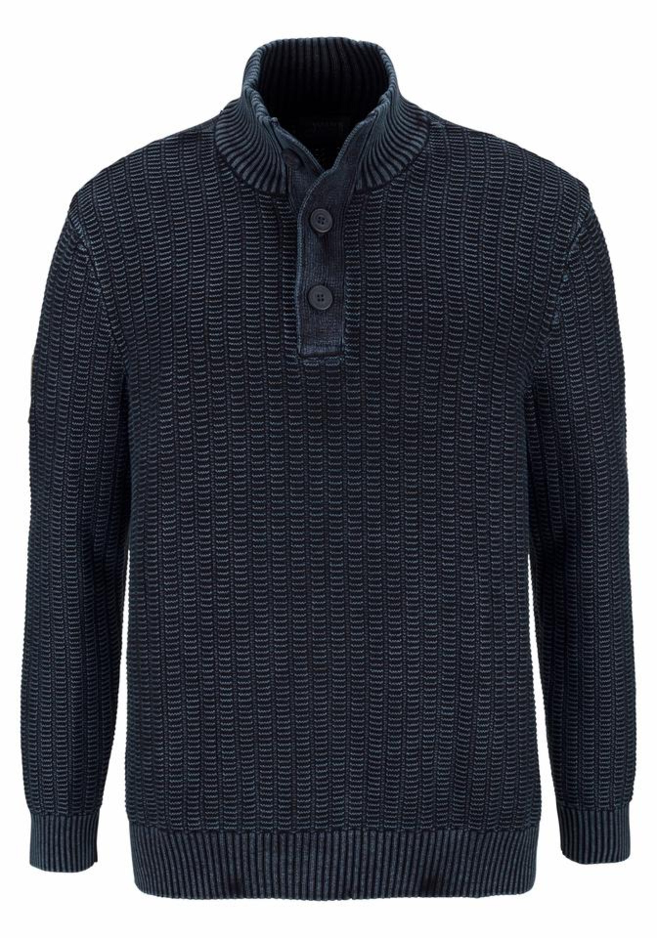 Man's World Troyer in Blau: Vorderseite