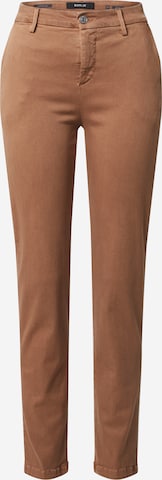 REPLAY Chino Pants 'Bettie' in Brown: front