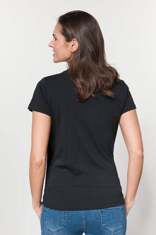 BOOB T-Shirt (GOTS) in Schwarz