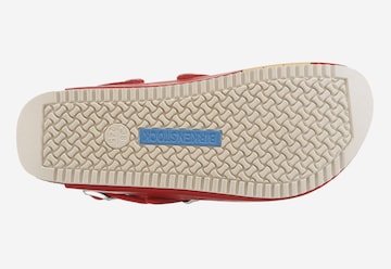 BIRKENSTOCK Clogs in Rood