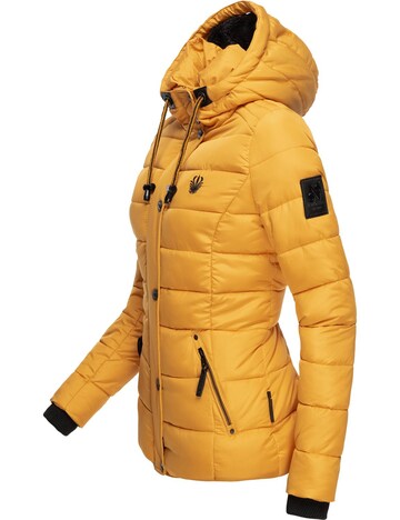 NAVAHOO Winter Jacket 'Zuckerbiene' in Yellow