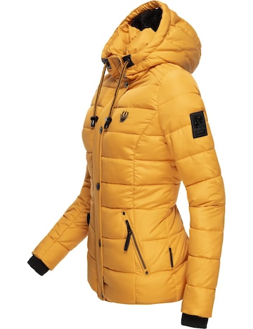 NAVAHOO - Chaqueta de invierno 'Zuckerbiene' en amarillo