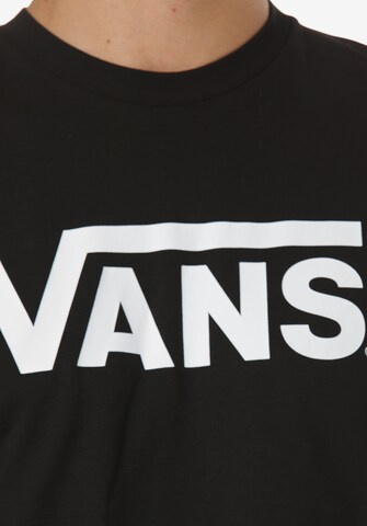 VANS Majica | črna barva