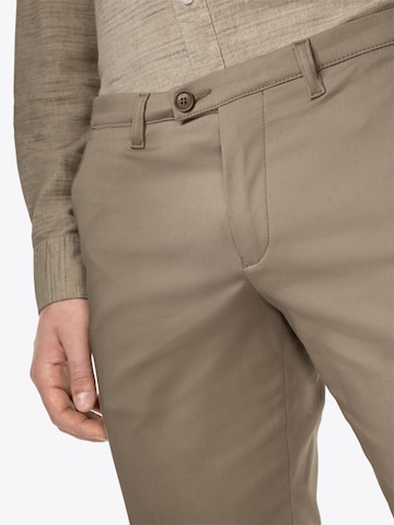 DRYKORN Slim fit Chino Pants 'Kill' in Beige