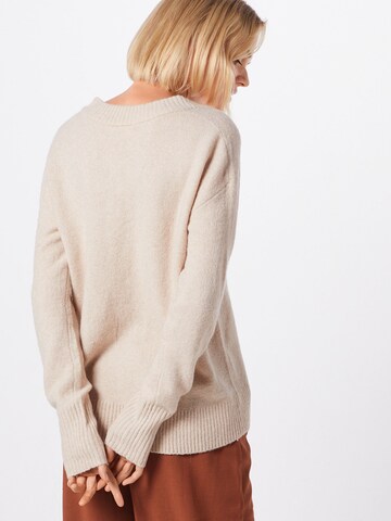 Pull-over GAP en beige : derrière