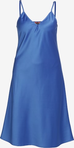 myMo ROCKS Dress in Blue: front