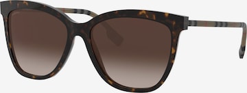 BURBERRYSunčane naočale 'BE 4308 385413' - smeđa boja: prednji dio