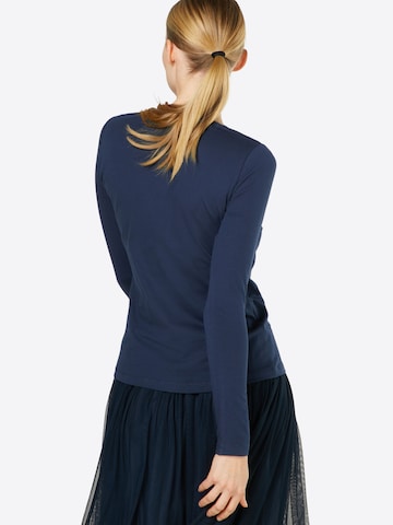 Pepe Jeans Футболка 'NEW VIRGINIA L/S' в Синий