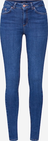 PIECES Jeans 'Delly' in Blue: front