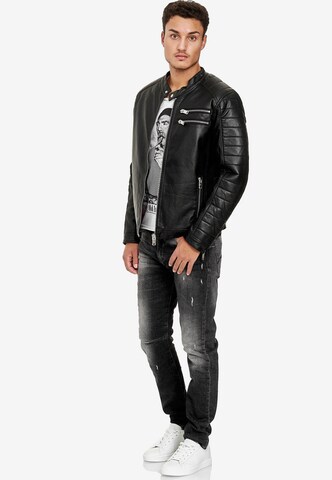 Redbridge Jacke 'Texas' in Schwarz