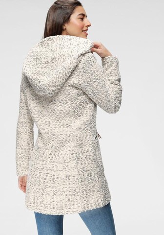 G.I.G.A. DX by killtec Strickfleeceparka in Beige