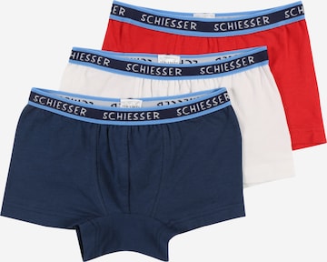 SCHIESSER Underpants in Mixed colors: front