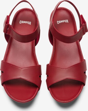 CAMPER Sandalen 'Micro' in Rot