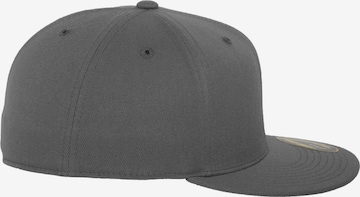 Cappello da baseball di Flexfit in grigio