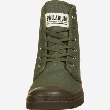 Baskets hautes 'Pampa' Palladium en vert