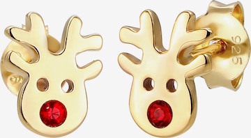 ELLI Jewelry 'Hirsch' in Gold: front