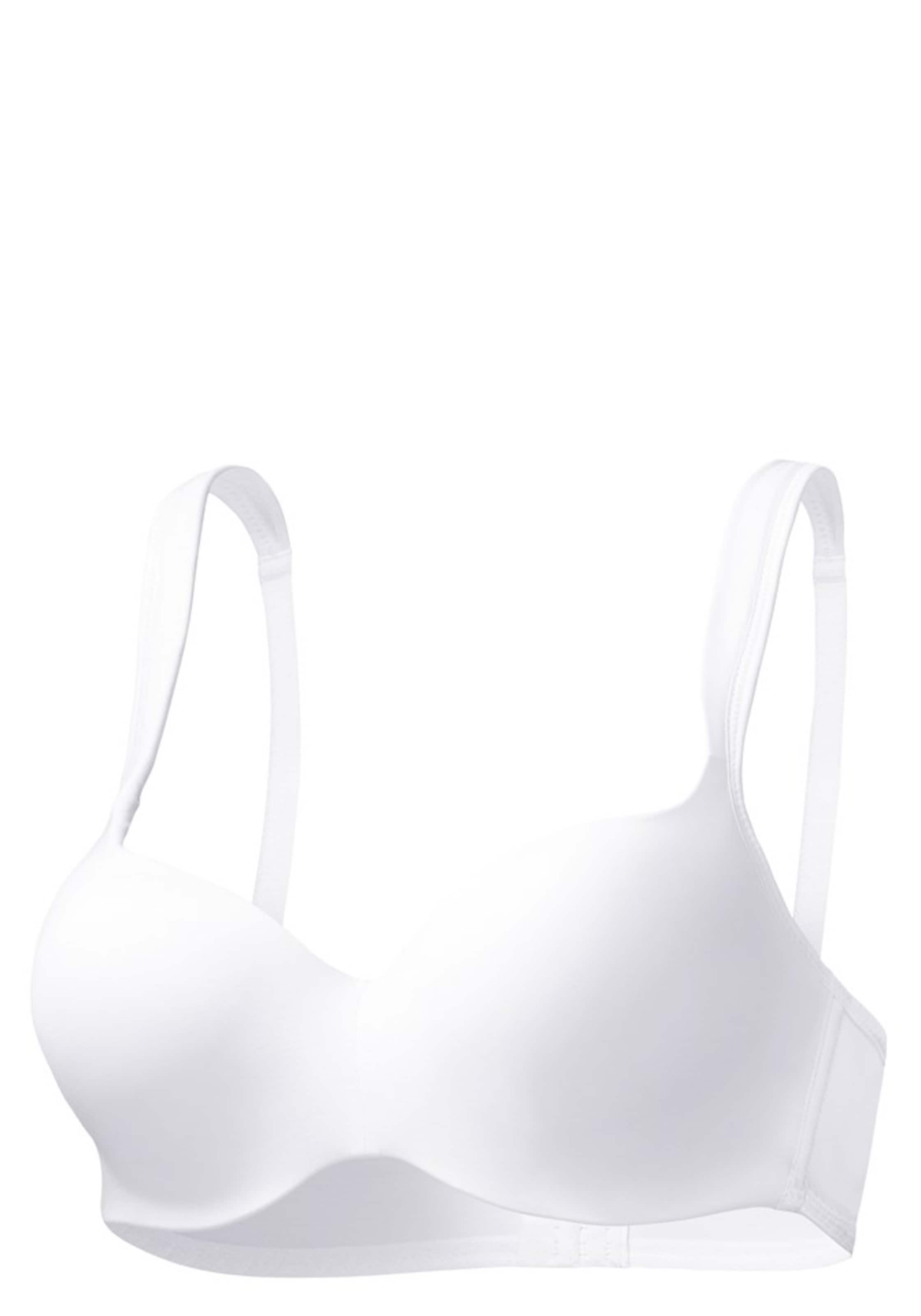 NUANCE T-shirt Bra in White