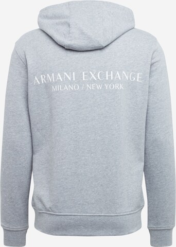 ARMANI EXCHANGERegular Fit Sweater majica - siva boja