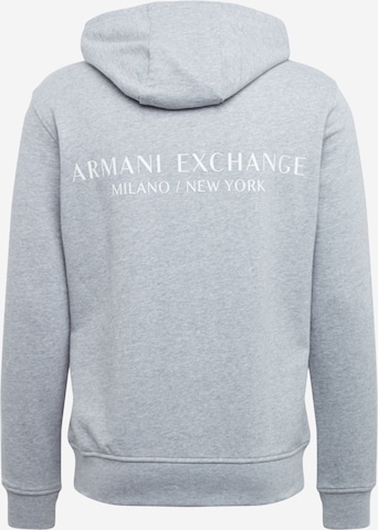 Coupe regular Sweat-shirt ARMANI EXCHANGE en gris