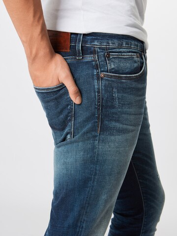 Coupe slim Jean JACK & JONES en bleu