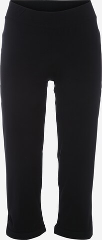 Pantalon H.I.S en noir : devant