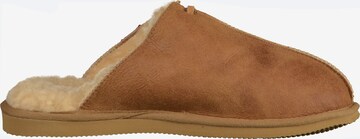 SHEPHERD - Zapatillas de casa 'Hugo' en marrón