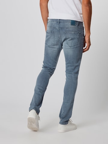 Coupe slim Jean 'Loom' Only & Sons en bleu