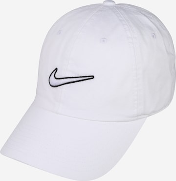 Nike Sportswear Lippalakki 'Essentials Heritage' värissä valkoinen: edessä