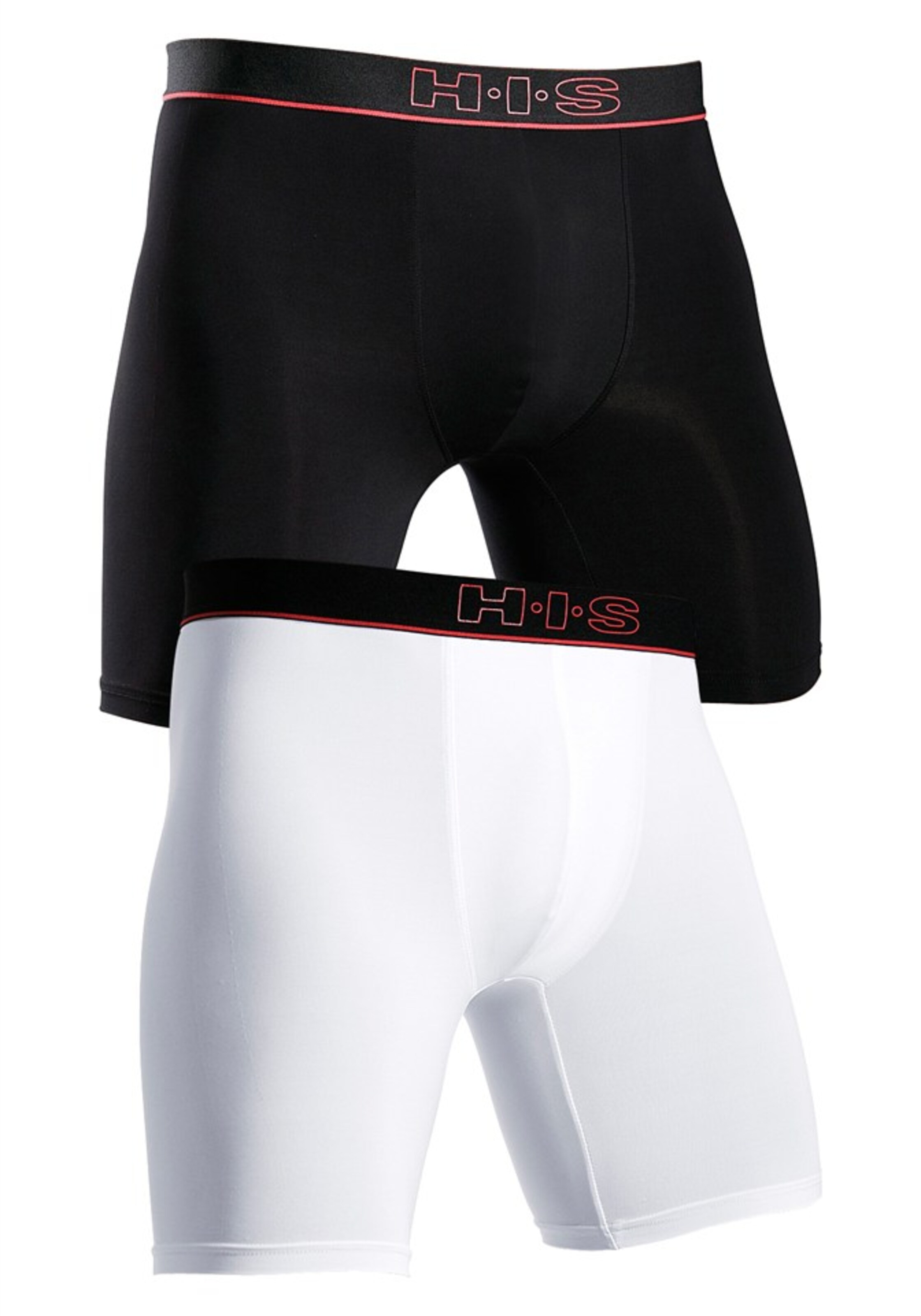 H.I.S Boxershorts in Schwarz: Vorderseite