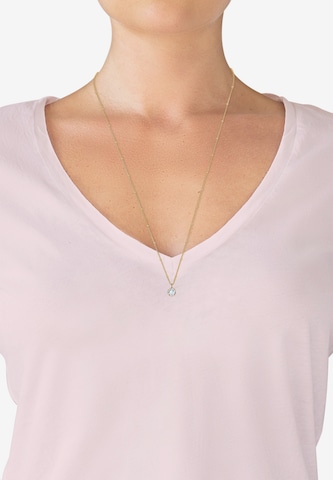 ELLI Necklace in Gold: front