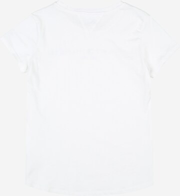 TOMMY HILFIGER - Regular Camisola 'ESSENTIAL' em branco