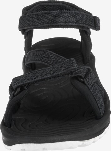 JACK WOLFSKIN Sandals 'Lakewood Ride Sandal' in Black