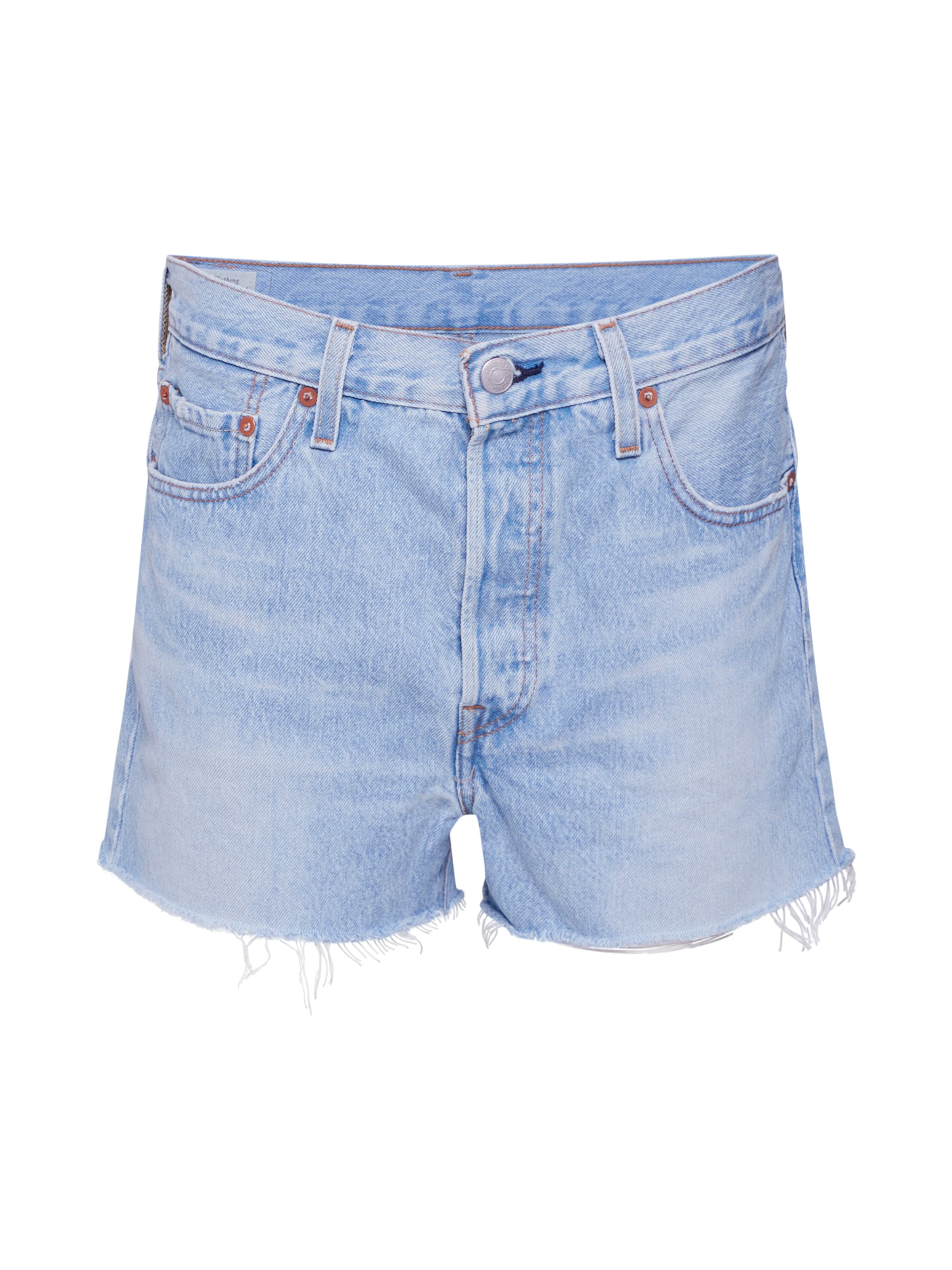 LEVI'S ® regular Τζιν '501® Original Short' σε μπλε: μπροστά