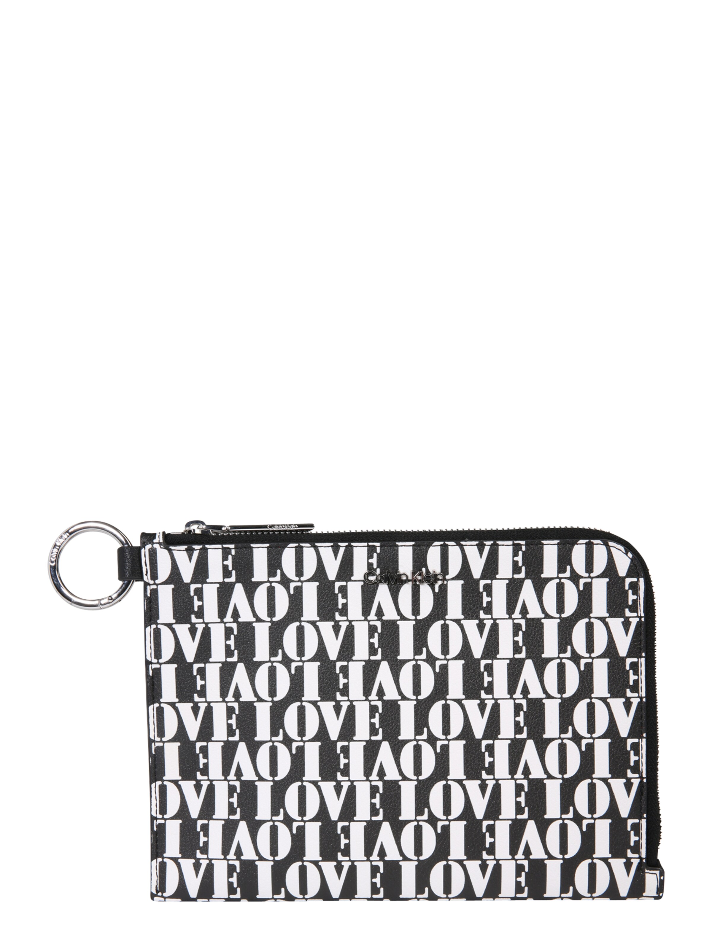 Calvin Klein - Portemonnee in de kleur Zwart