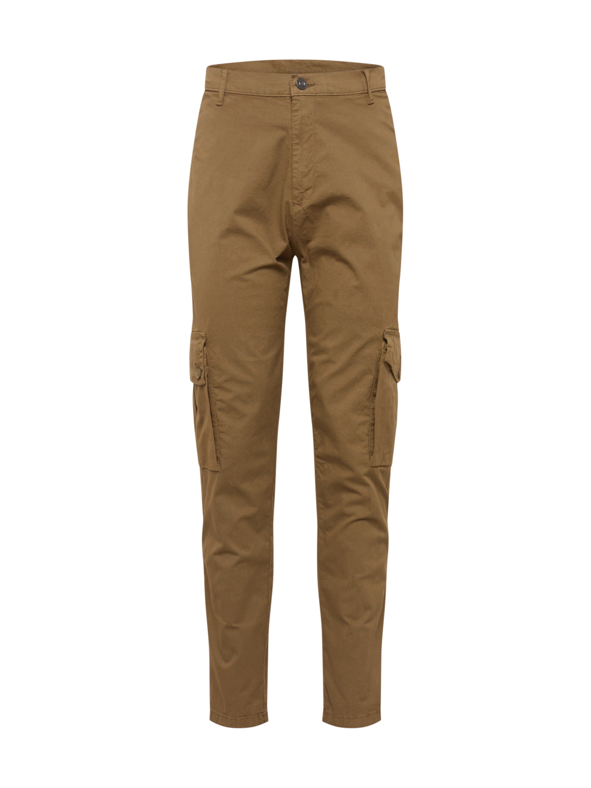 Urban Classics Zúžený Kapsáče – zelená: přední strana