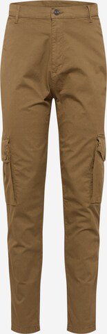 Urban Classics Tapered Cargohose in Grün: predná strana