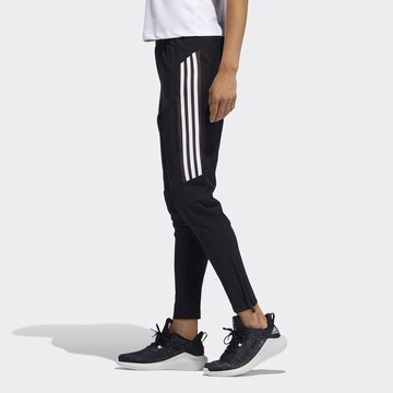Effilé Pantalon de sport ADIDAS SPORTSWEAR en noir