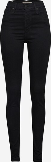 LEVI'S ® Vaquero 'Mile High Super Skinny' en negro denim, Vista del producto