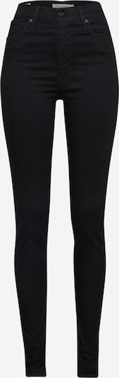 LEVI'S ® Jeans 'Mile High Super Skinny' in black denim, Produktansicht