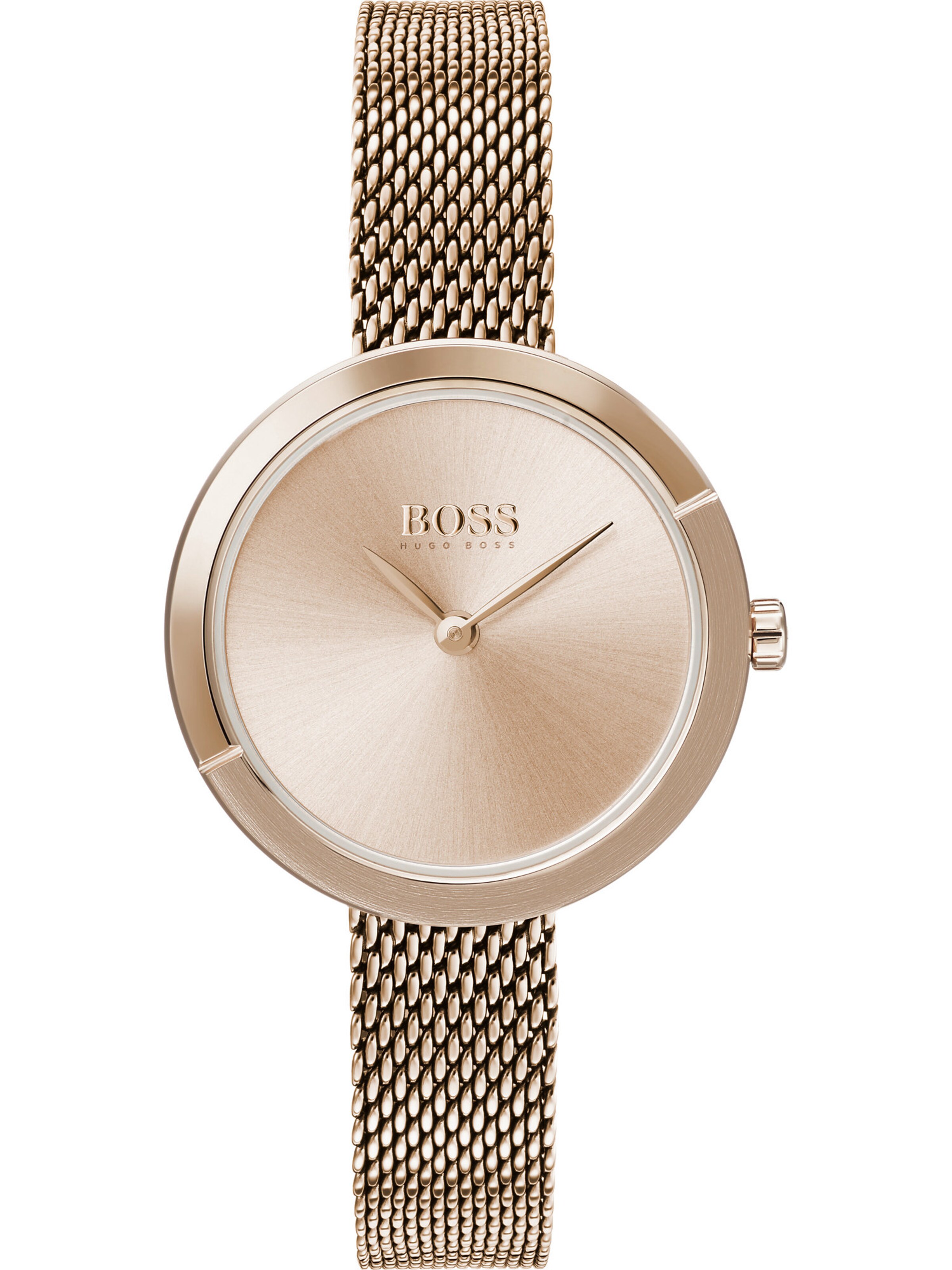 BOSS - Uhr in rosegold