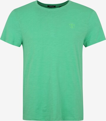 T-Shirt fonctionnel CHIEMSEE en vert : devant