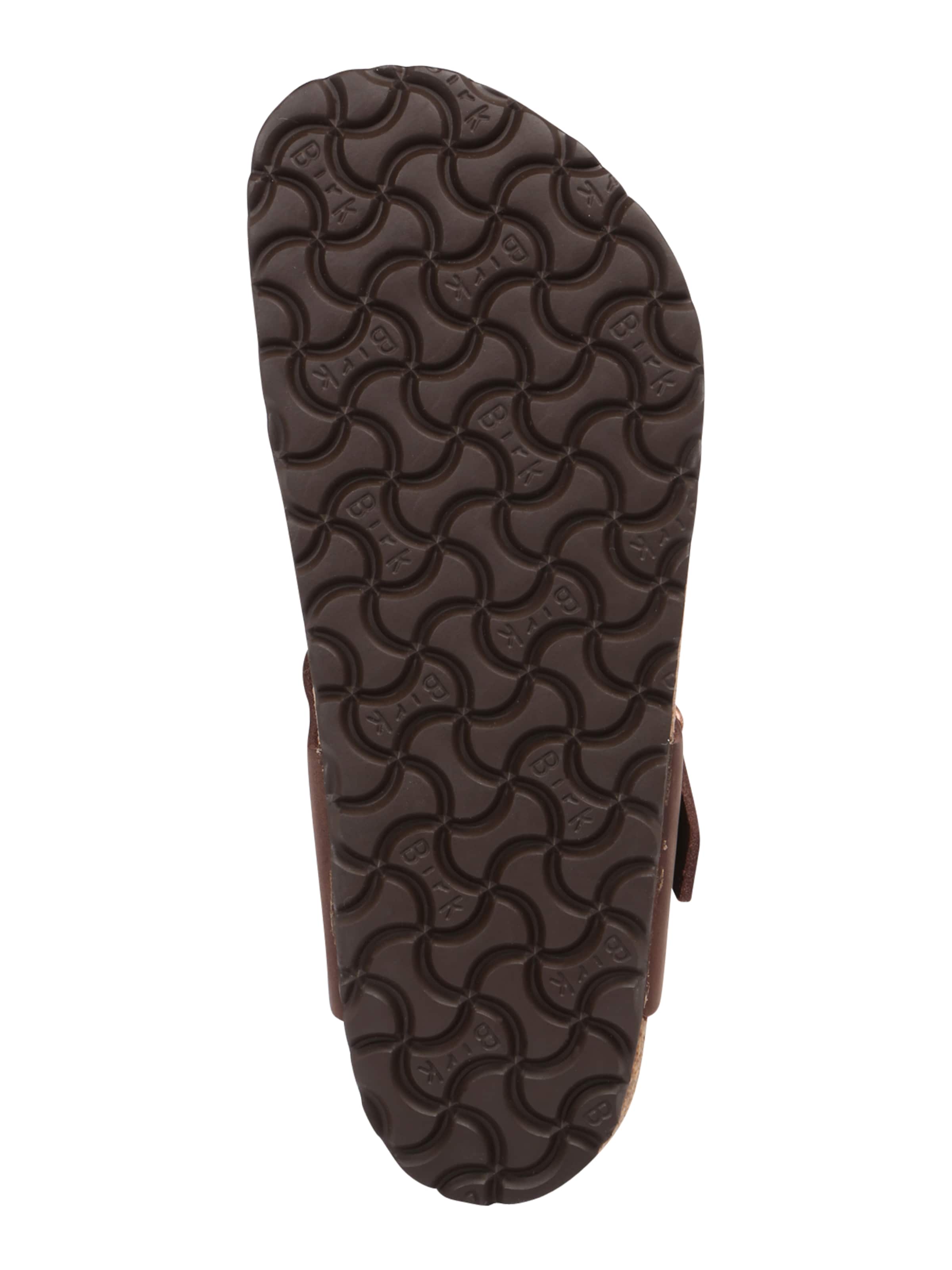 BIRKENSTOCK Varbavaheplätu 'Gizeh', värv pruun