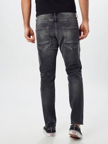 G-Star RAW Slimfit Jeans 'D-Staq' in Grau
