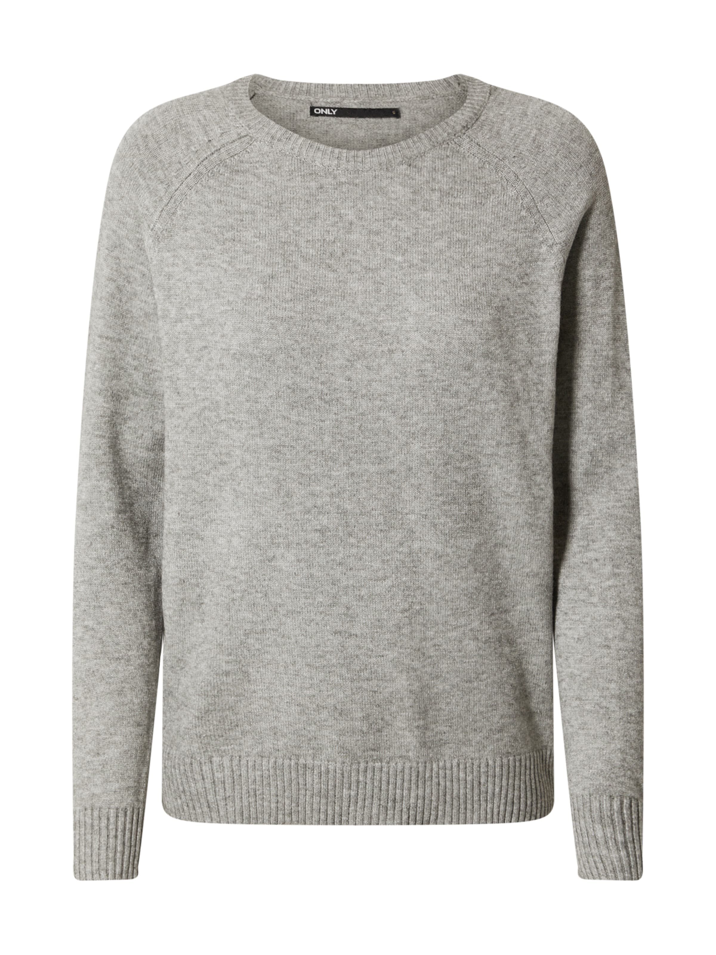 ONLY Sweater 'Lesly Kings' in Grey: front