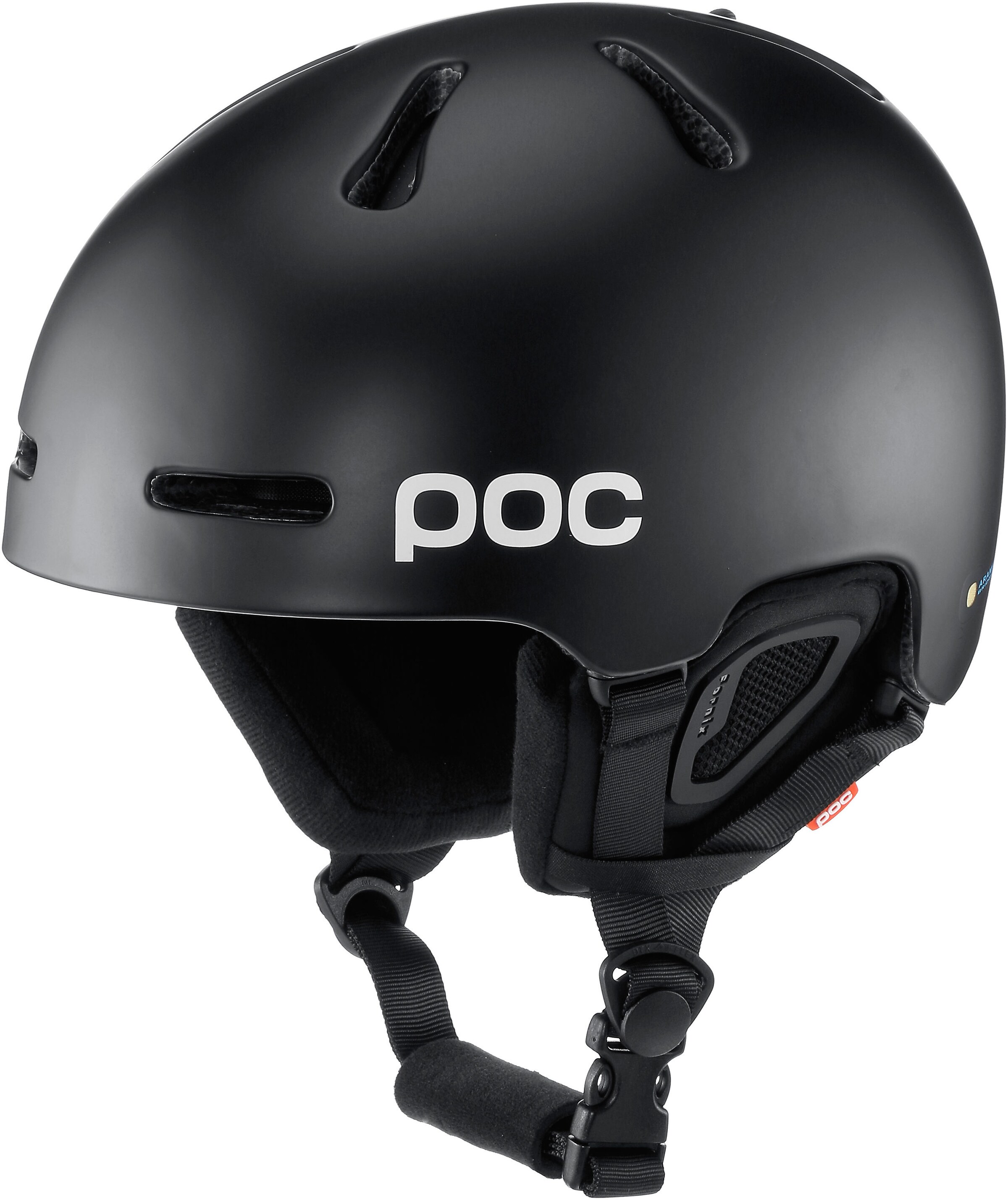 POC - Fornix Skihelm in schwarz