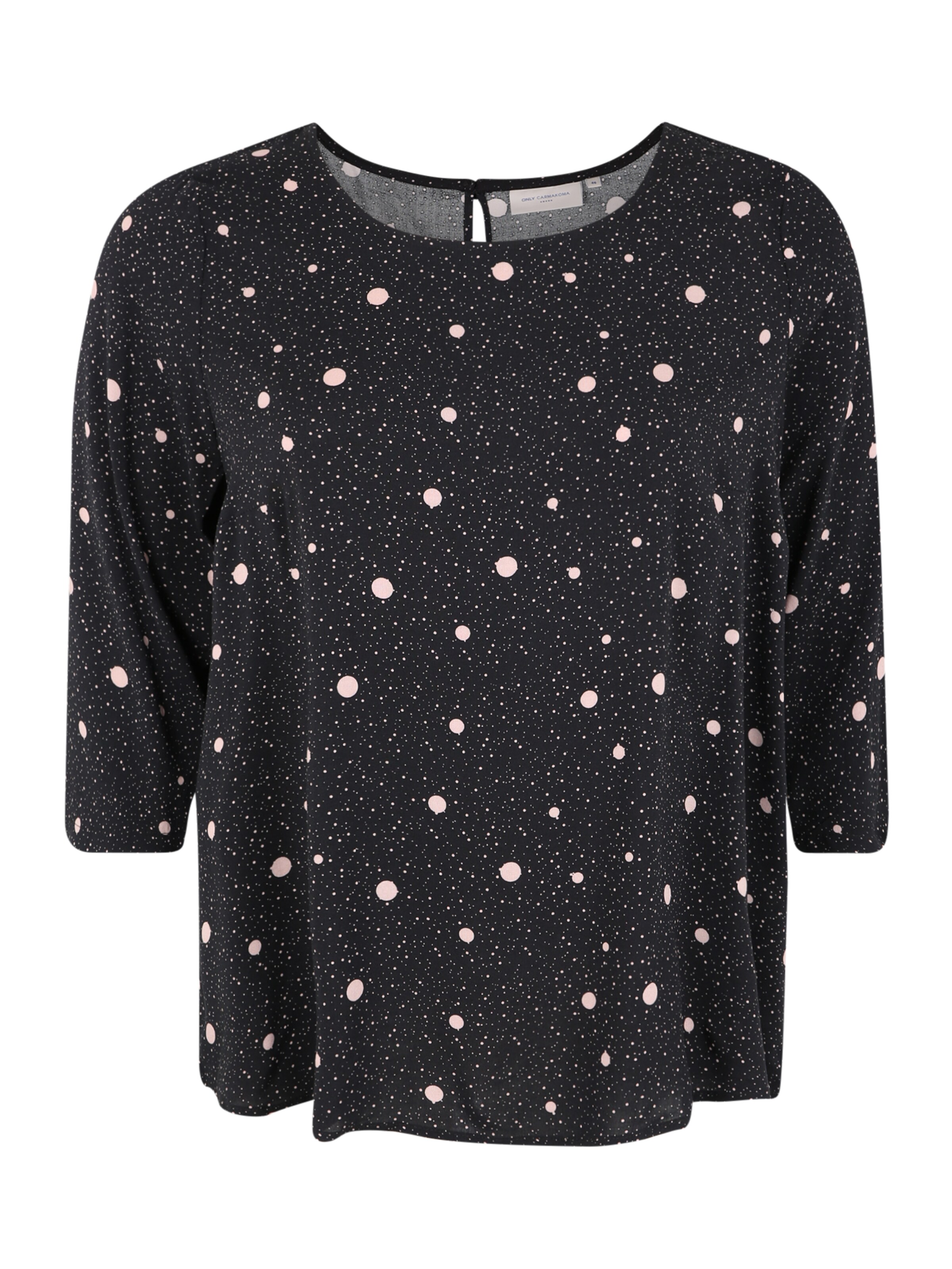 ONLY Carmakoma - Shirt 'CARDOT' in de kleur Zwart