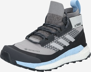 Boots 'FREE HIKER' ADIDAS PERFORMANCE en gris : devant