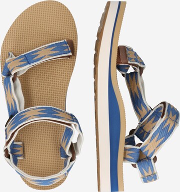 TEVA Sandaal in Blauw