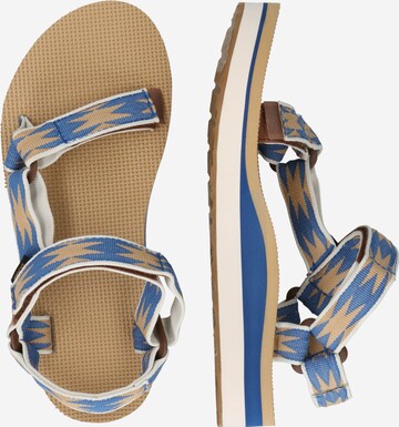 Sandales TEVA en bleu